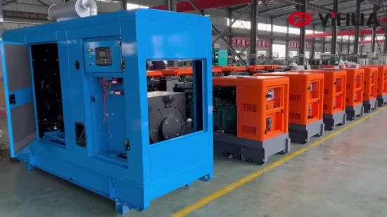 Dcec New Weifang Power Ricardo 30kVA Zh4100d Trailer Silent Open Diesel Generator